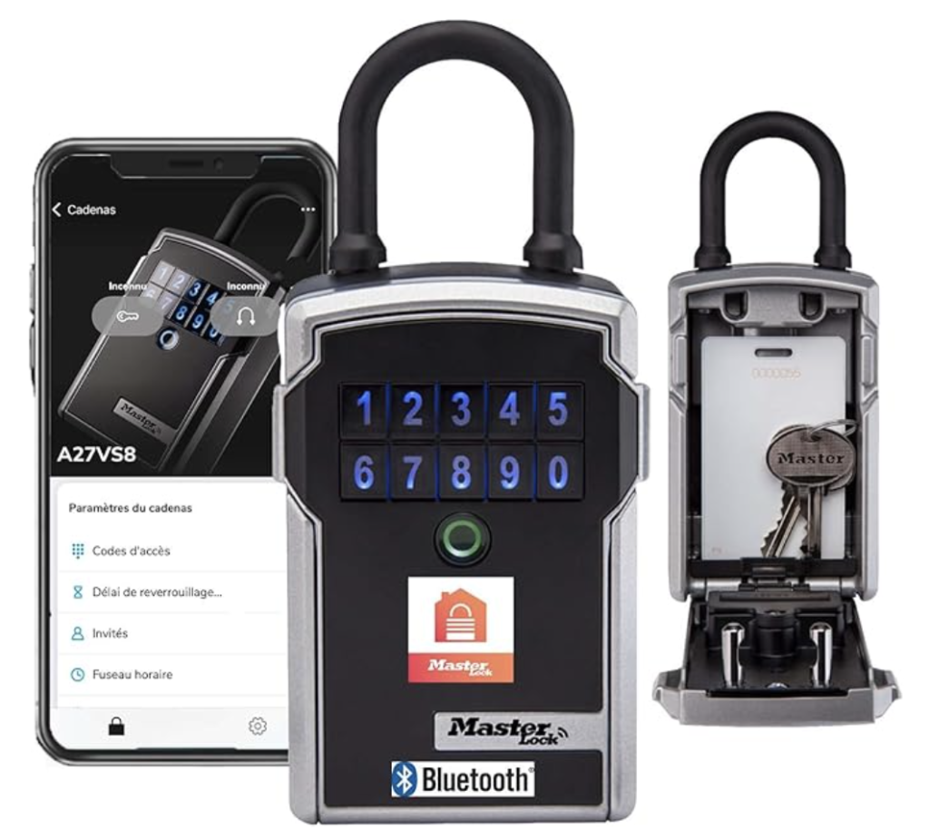 Master Lock 5440D tranquillité hauteur livraison sécurité boîte résultats coffre but produits utilisation besoin solution vol endroit verrouillage