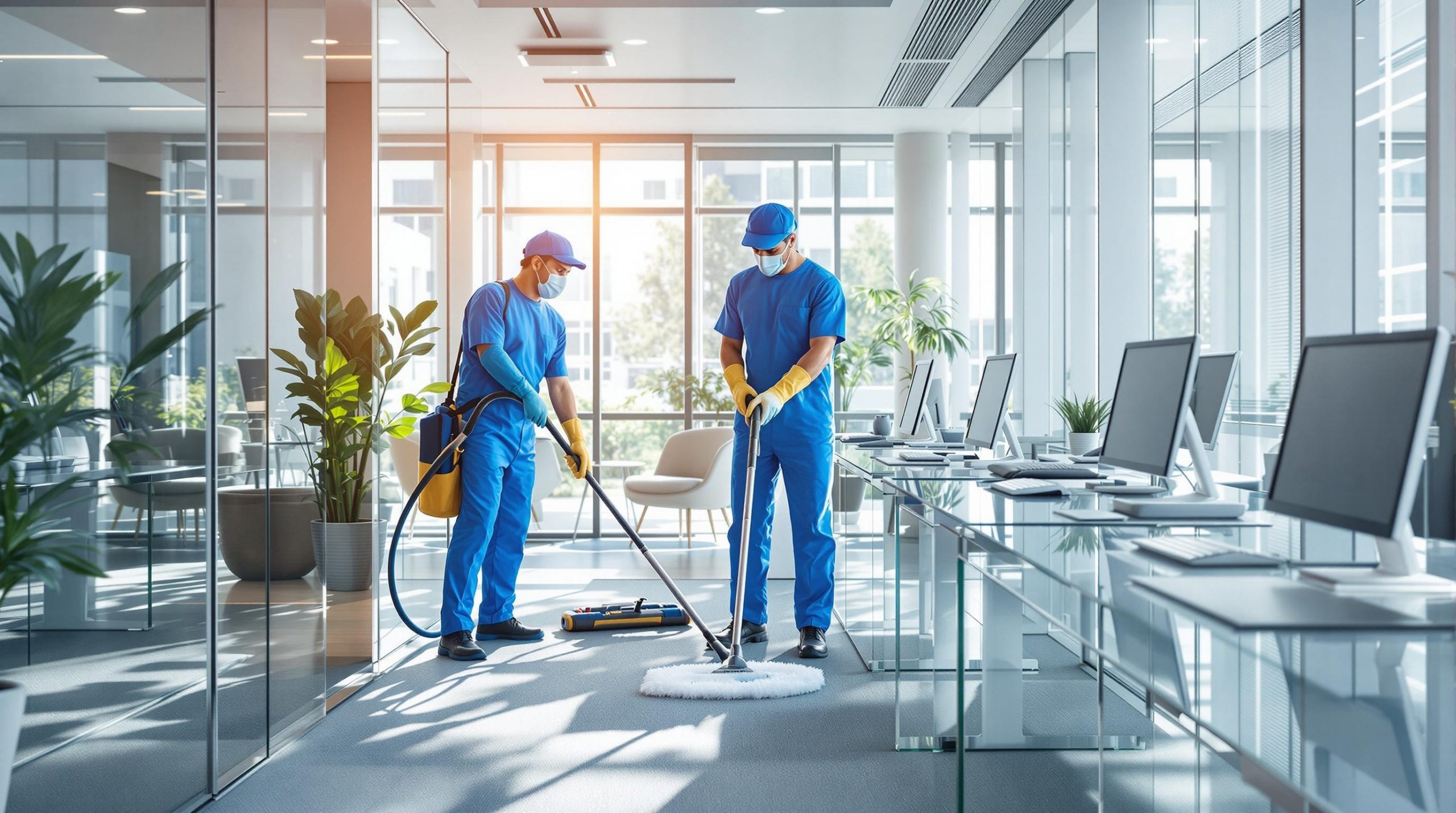Nettoyage Bureaux : Le Guide Expert pour un Espace Pro Impeccable