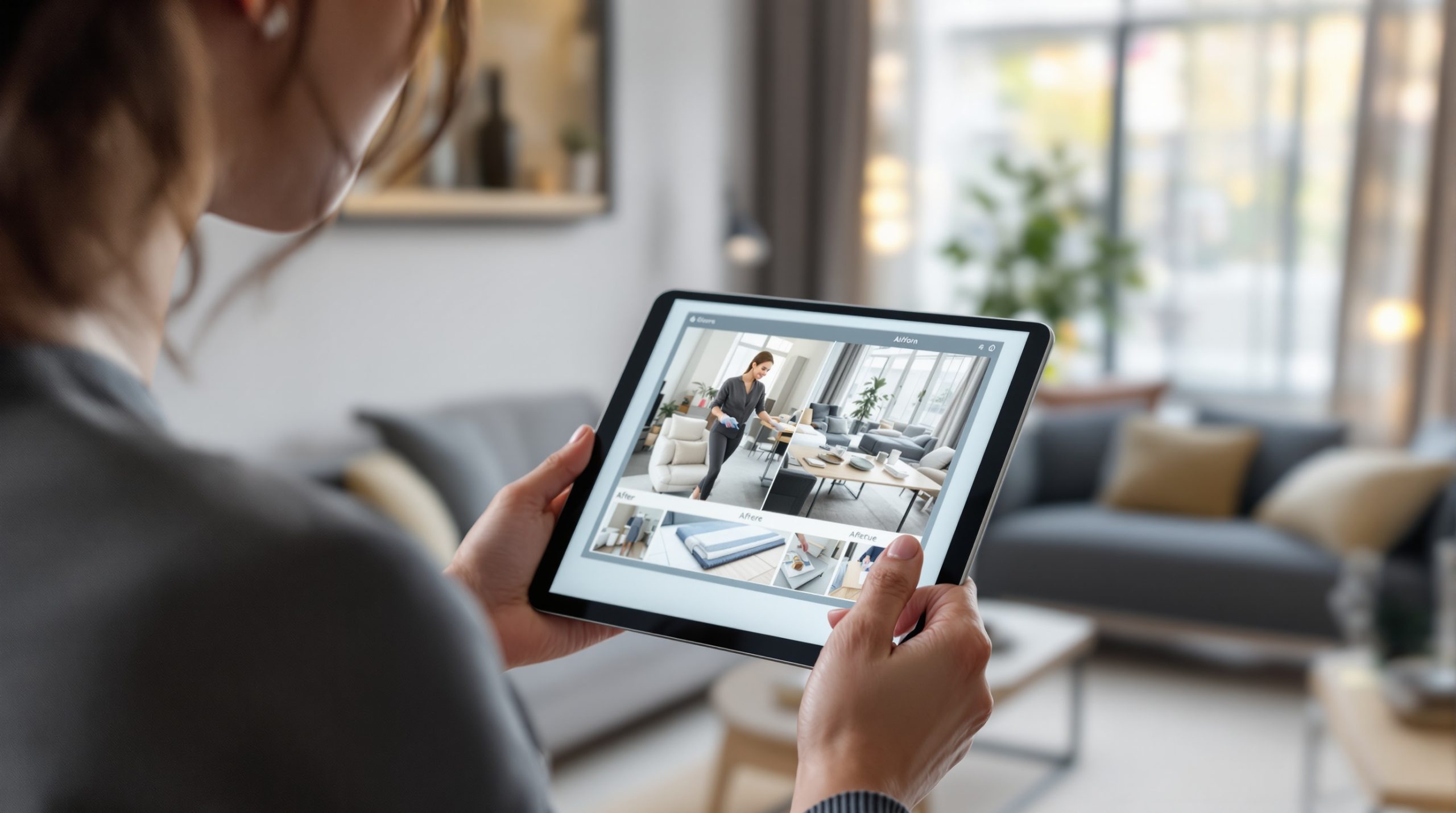 Application Contrôle Ménage Airbnb : Guide Expert IA Qualité Garantie