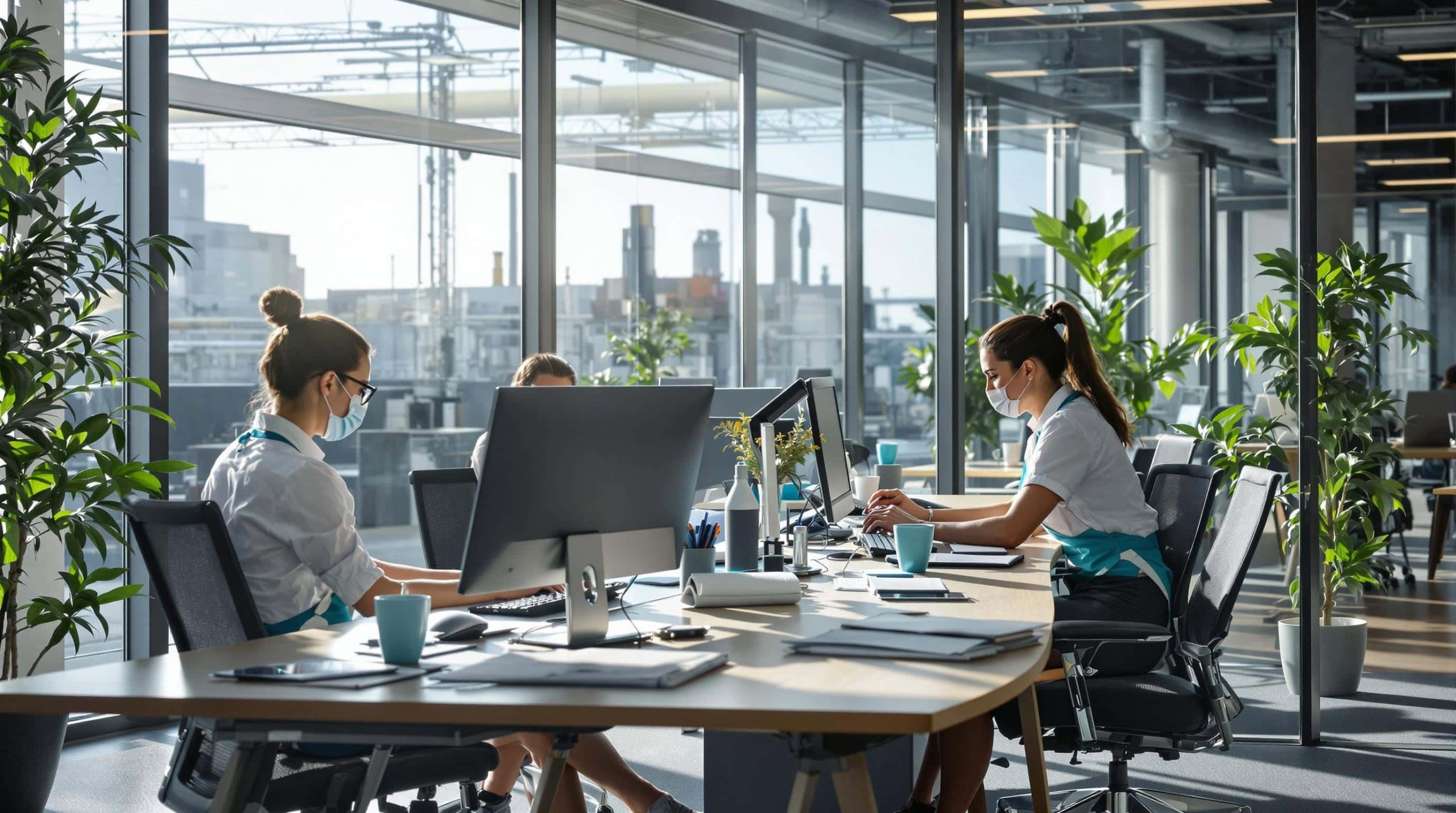Entreprise de nettoyage autour de vous à Saint-Joseph : Matching IA 360°