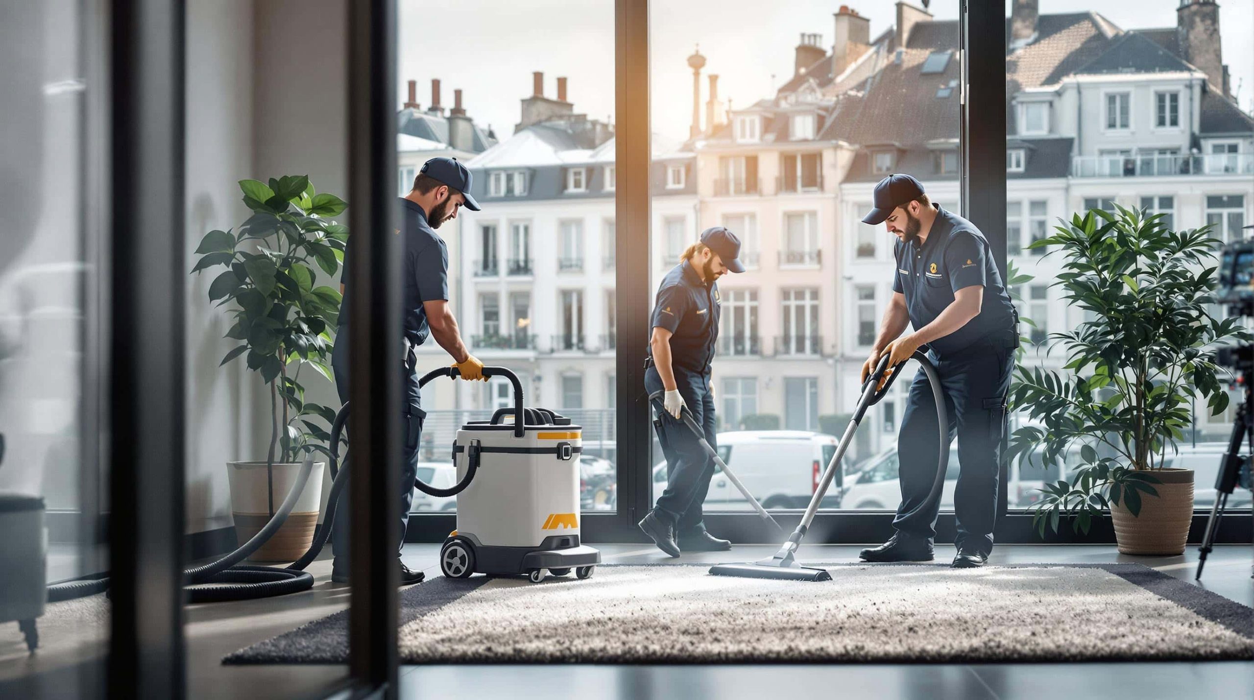 Entreprise de ménage Lucé : Matching IA expert