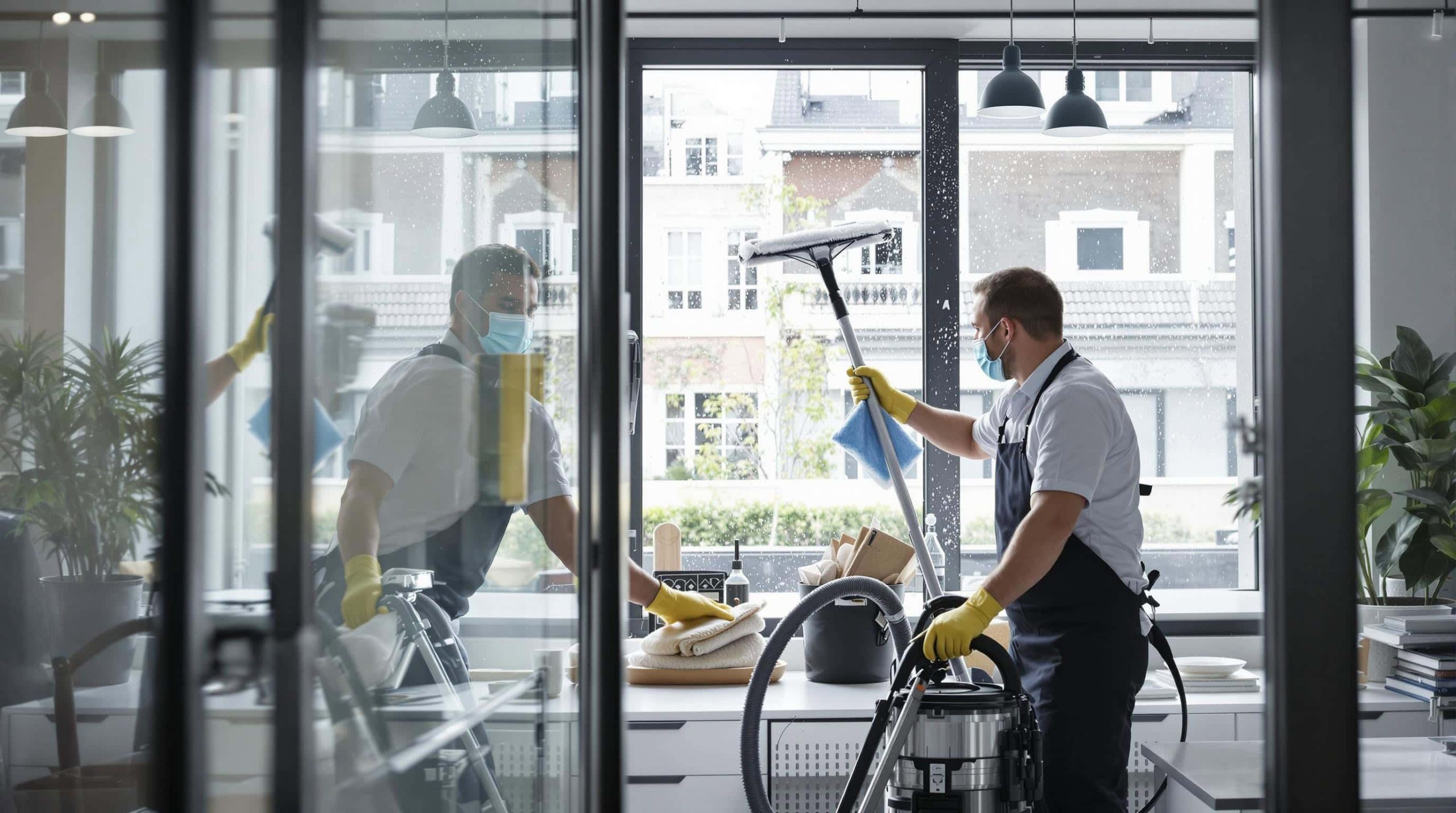 Entreprise de ménage Montluçon : Solution locale optimisée IA