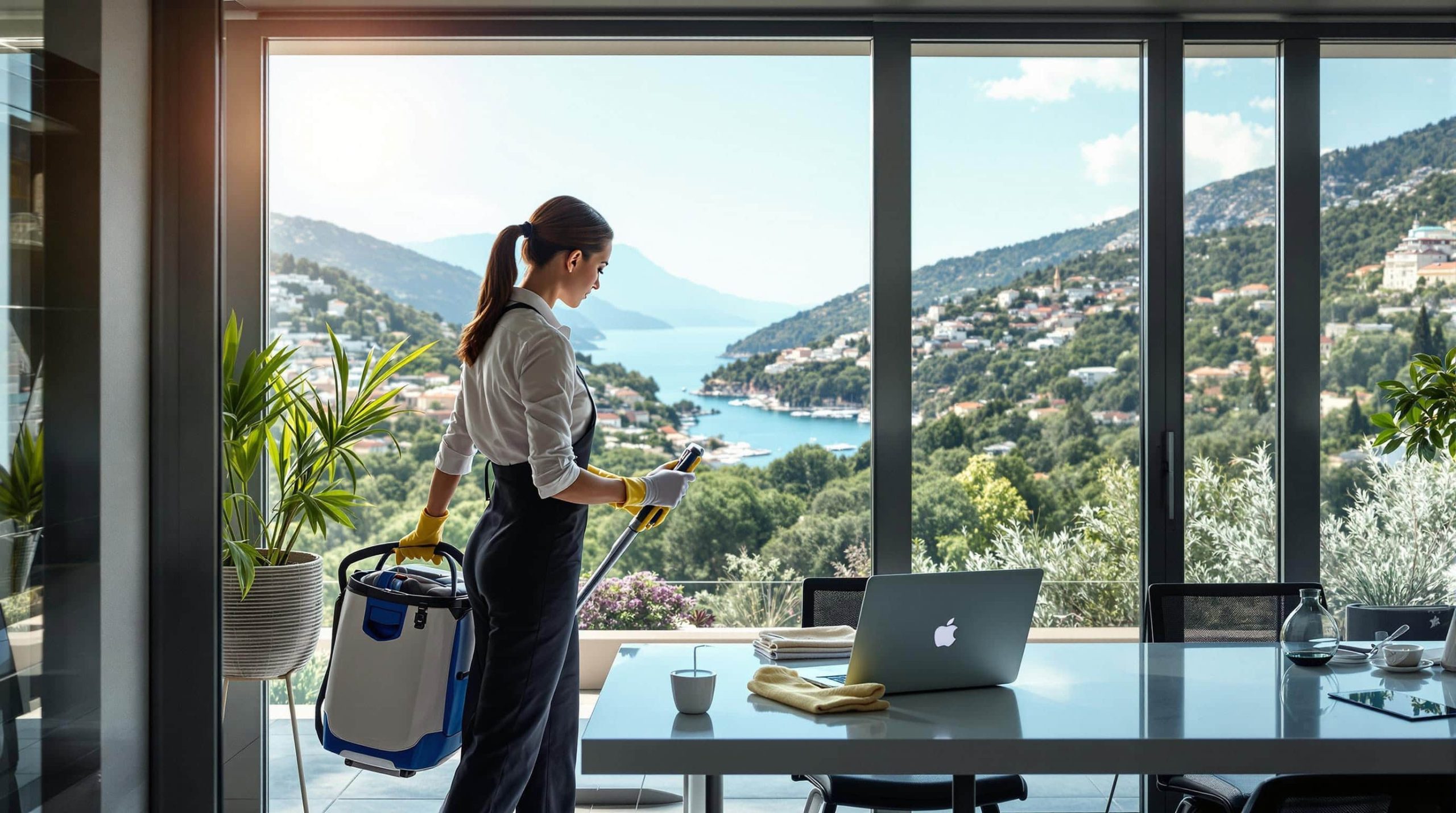 Entreprise de ménage Ris-Orangis : Professionnels certifiés IA