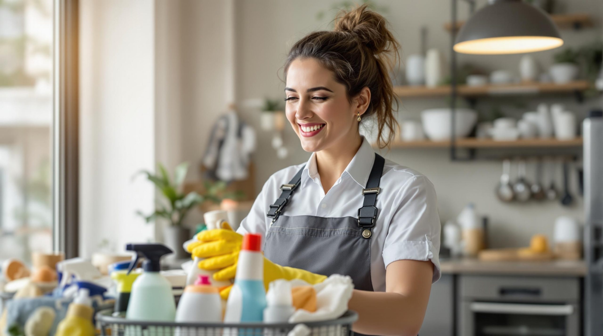 Emploi femme de ménage Saint-Joseph (97480) : Matching IA local