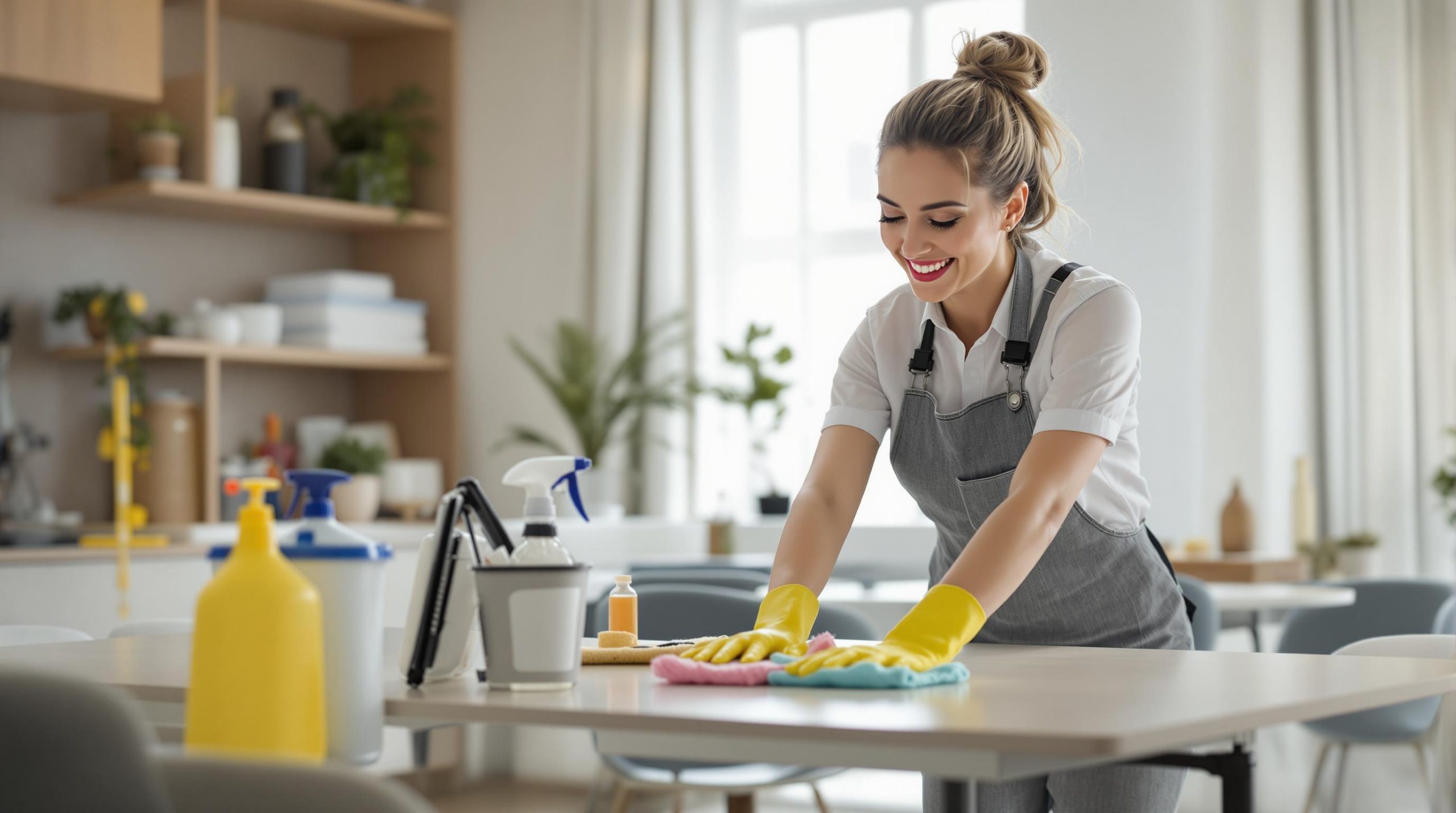 Ménage à domicile Montluçon : Service Senior-Friendly par IA