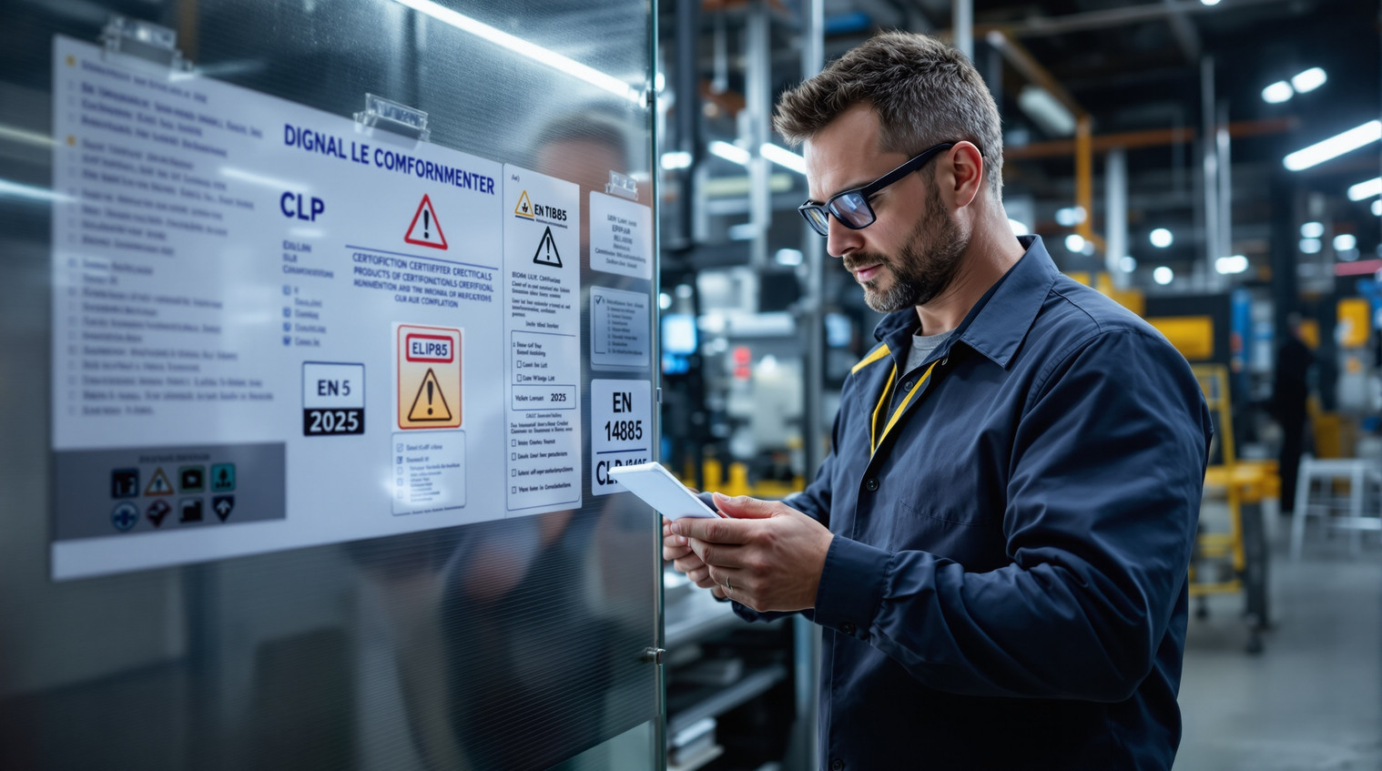 Normes produits de nettoyage : la checklist conformité 2025 (EN & CLP)