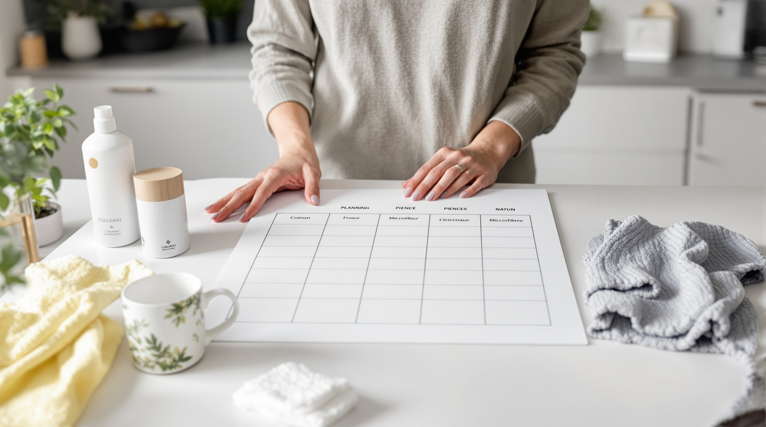 Fréquence ménage maison : la méthode qui optimise temps et qualité