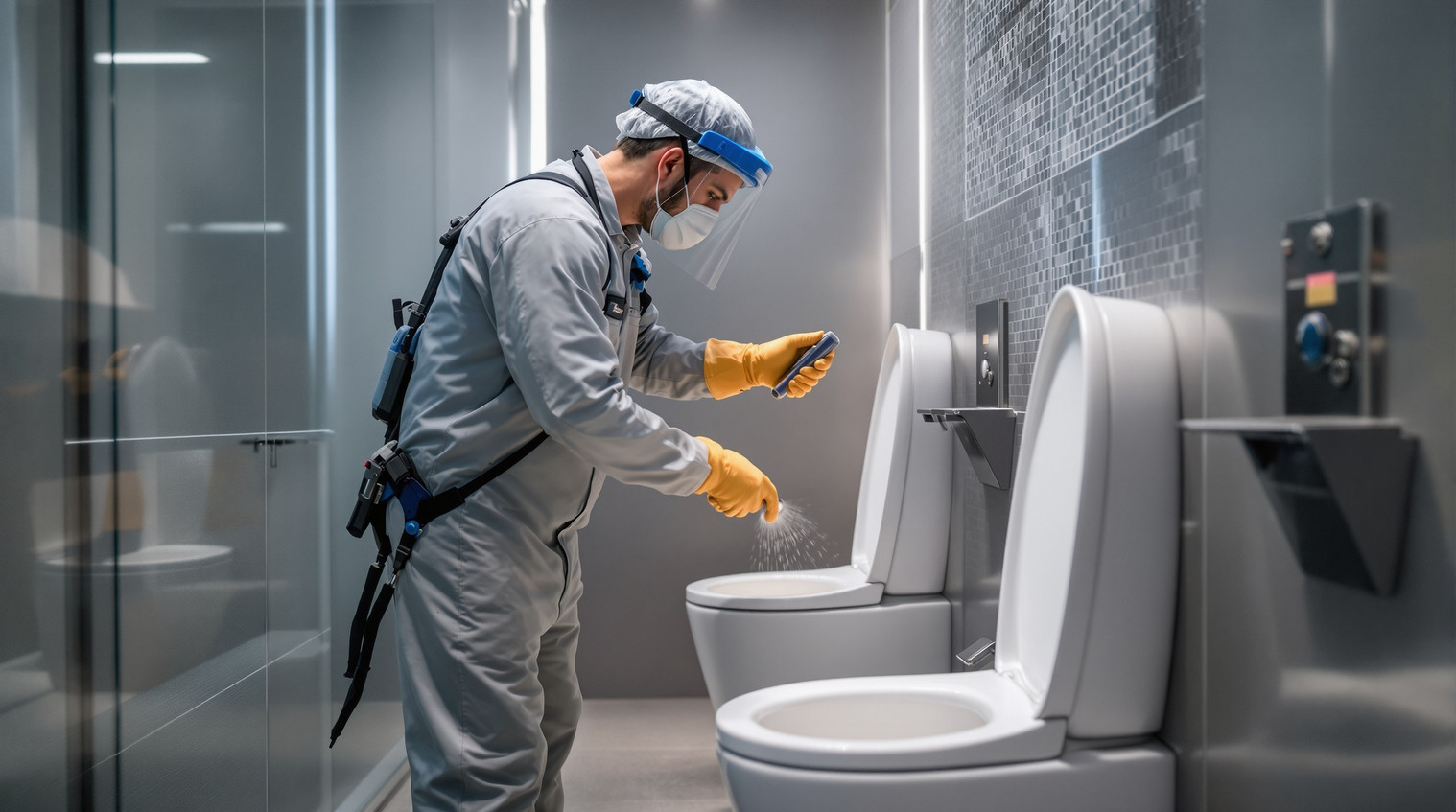 Nettoyage toilettes acide citrique : méthode pro qui change tout