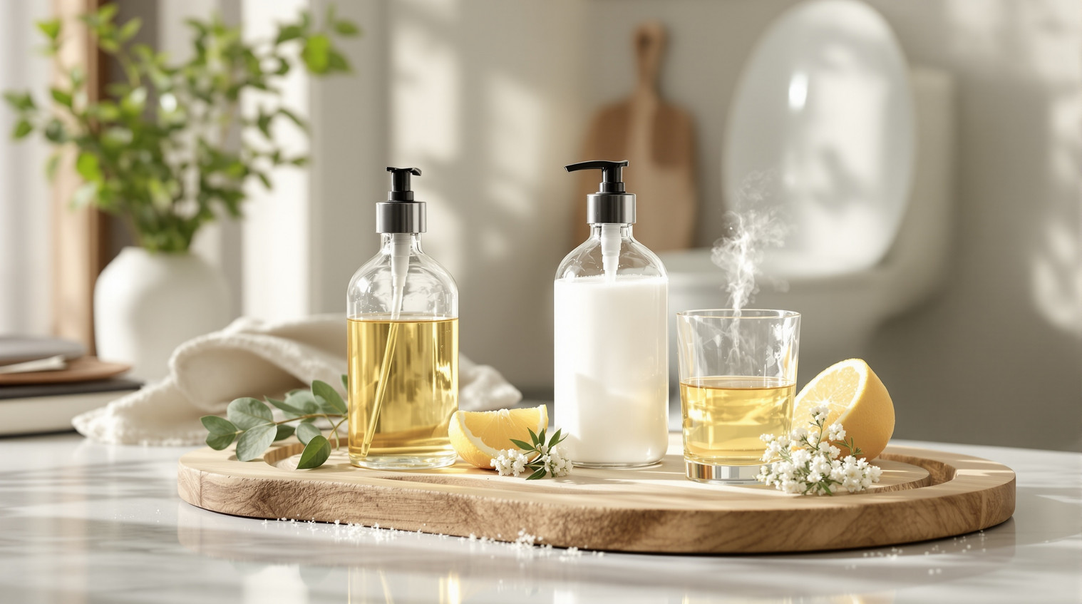 Nettoyant WC naturel : protocole conforme fosses septiques & efficacité prouvée