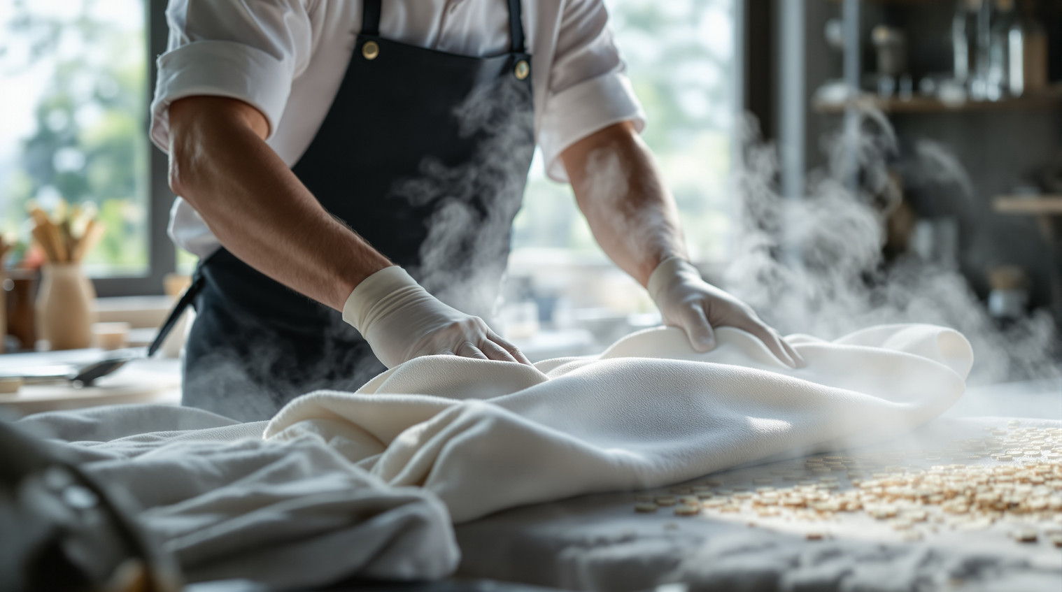 Technique repassage drap : la méthode pro qui divise le temps par 3