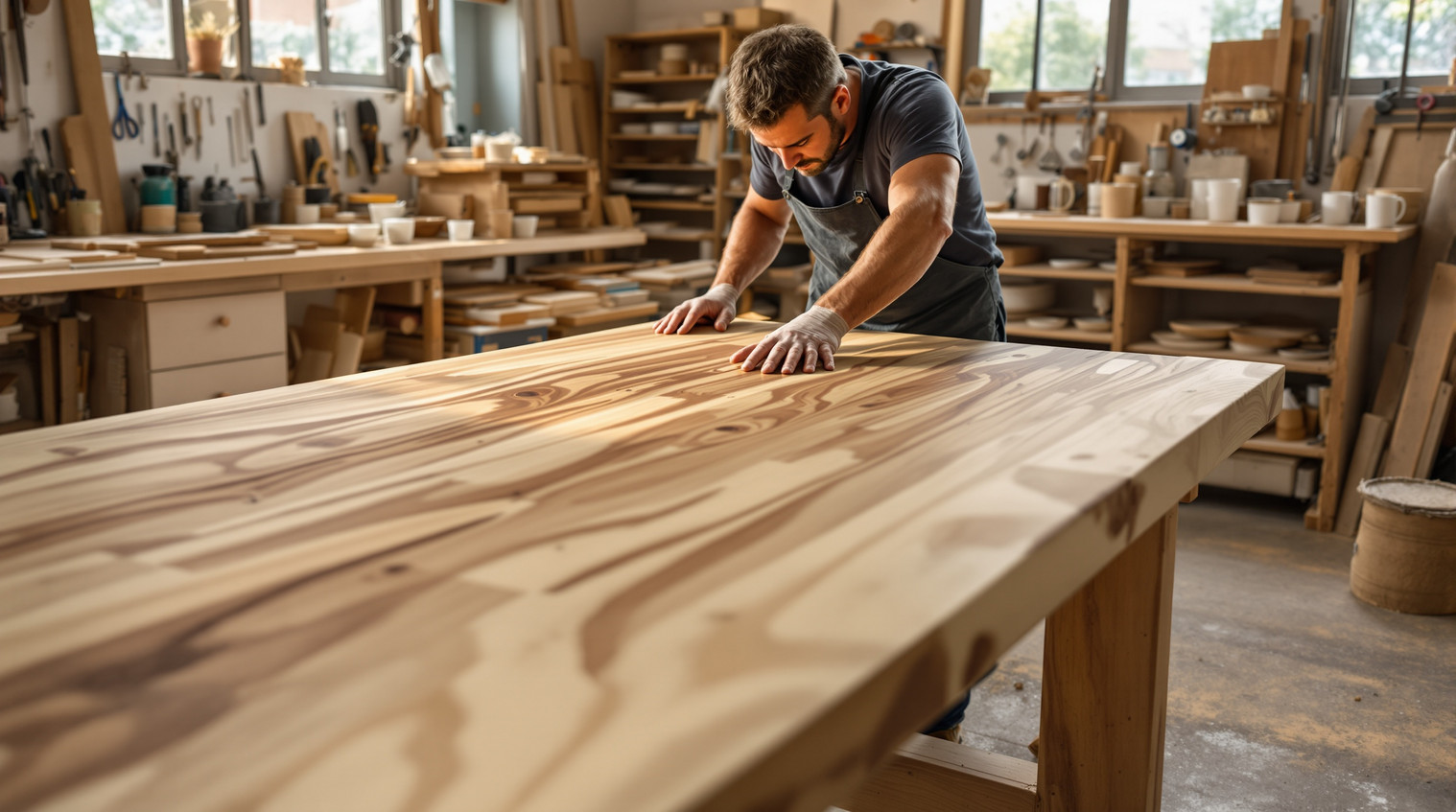 Rénover table bois massif : la méthode pro en 5 étapes chrono
