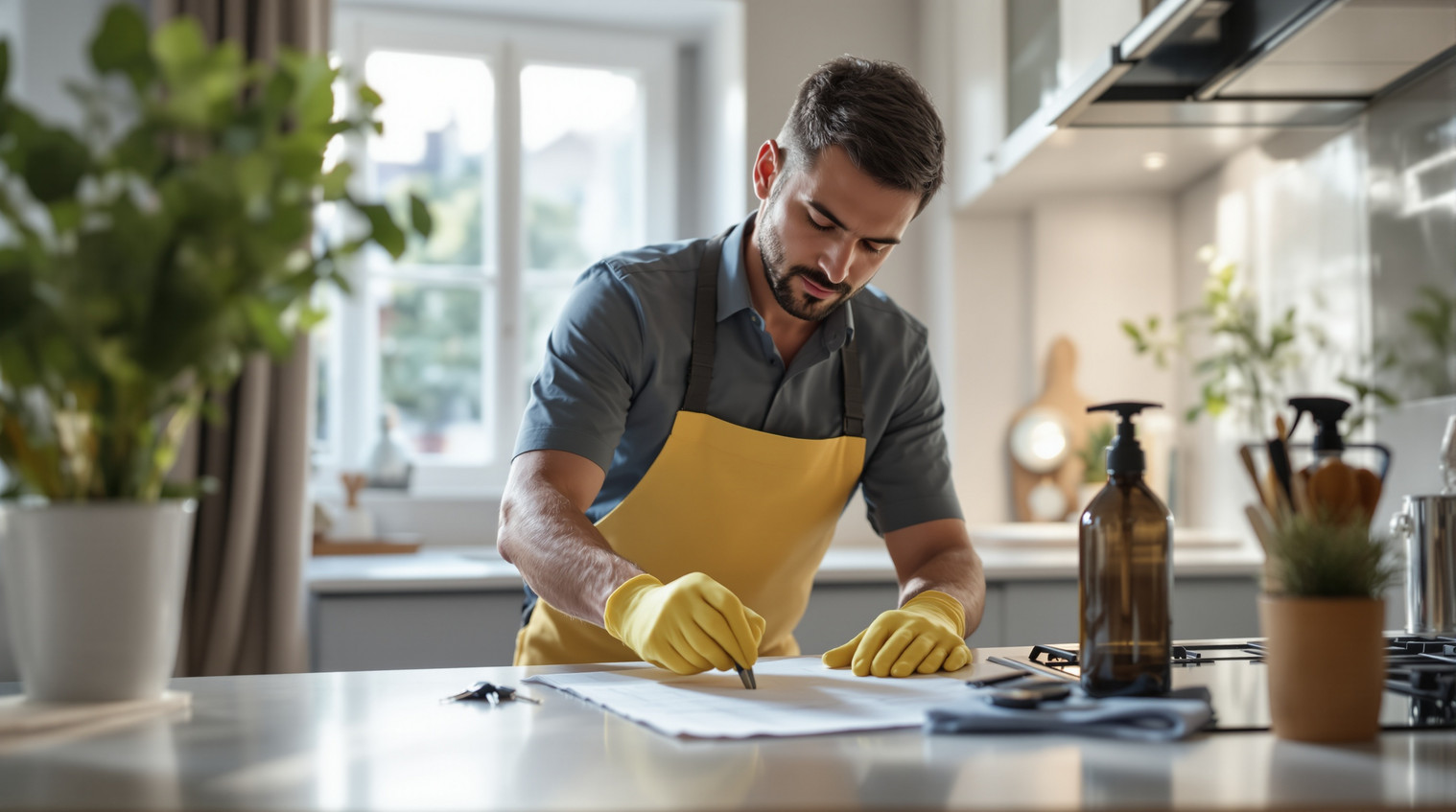 Contrat ménage Airbnb : checklist conformité (clauses & obligations)
