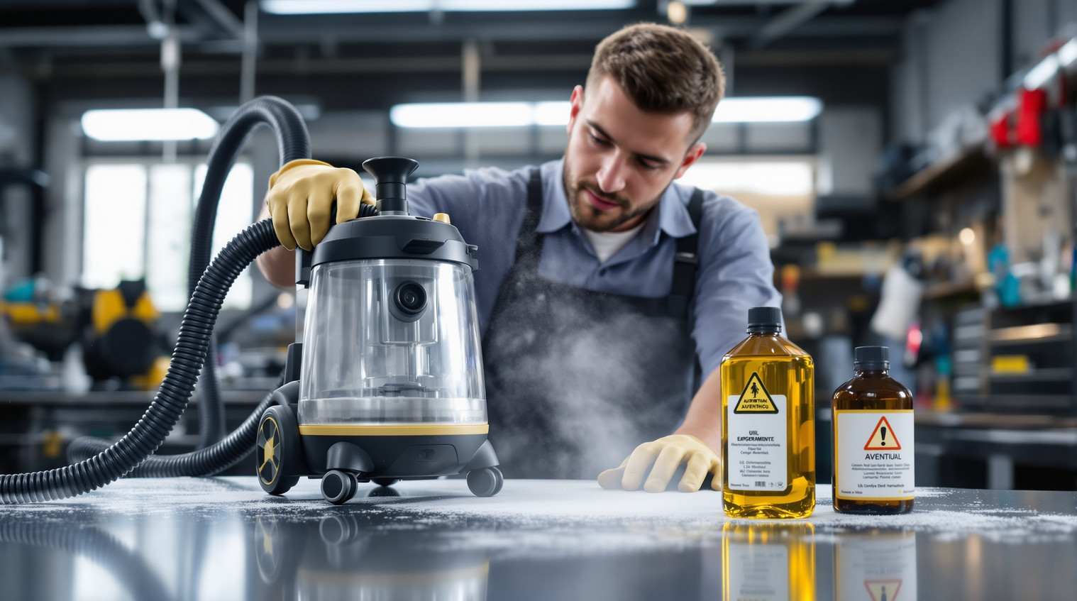 Huile essentielle nettoyeur vapeur : la checklist sécurité (risques & alternatives)