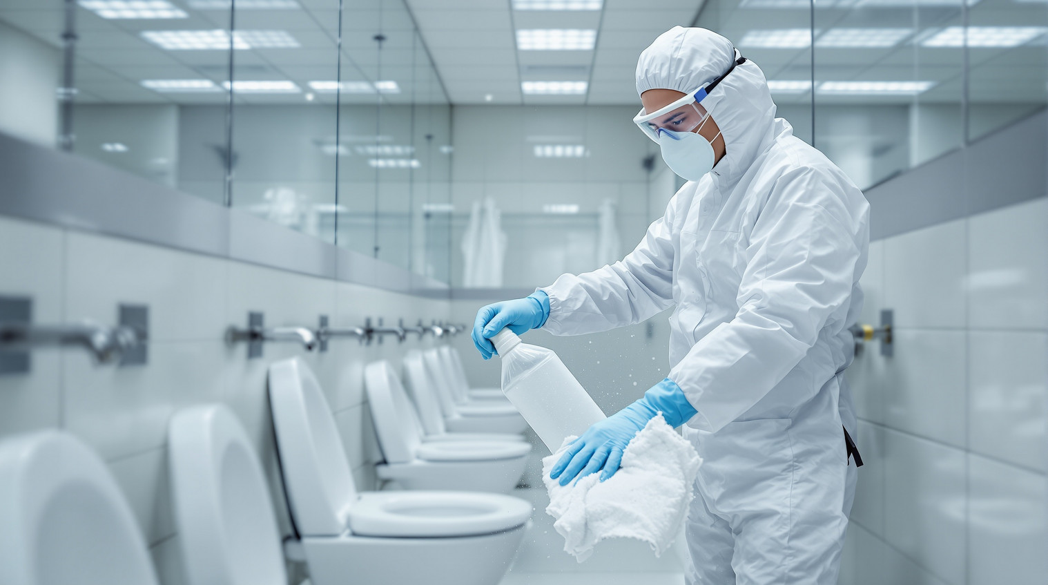 Détartrer WC acide chlorhydrique : protocole sécurité et alternatives