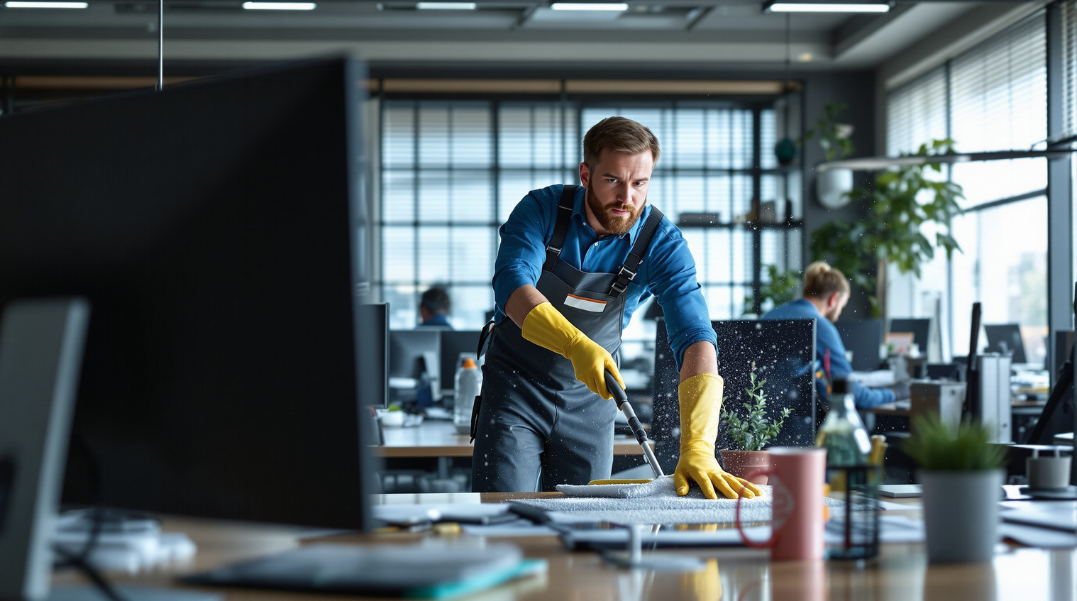 Tarifs nettoyage bureaux 2025 : les chiffres officiels qui changent tout