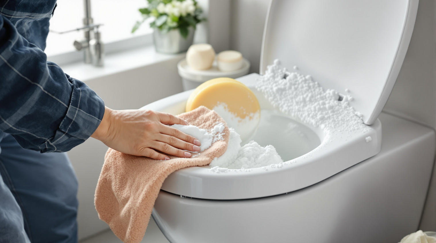 Nettoyage toilettes bicarbonate de soude : méthode pro qui change tout
