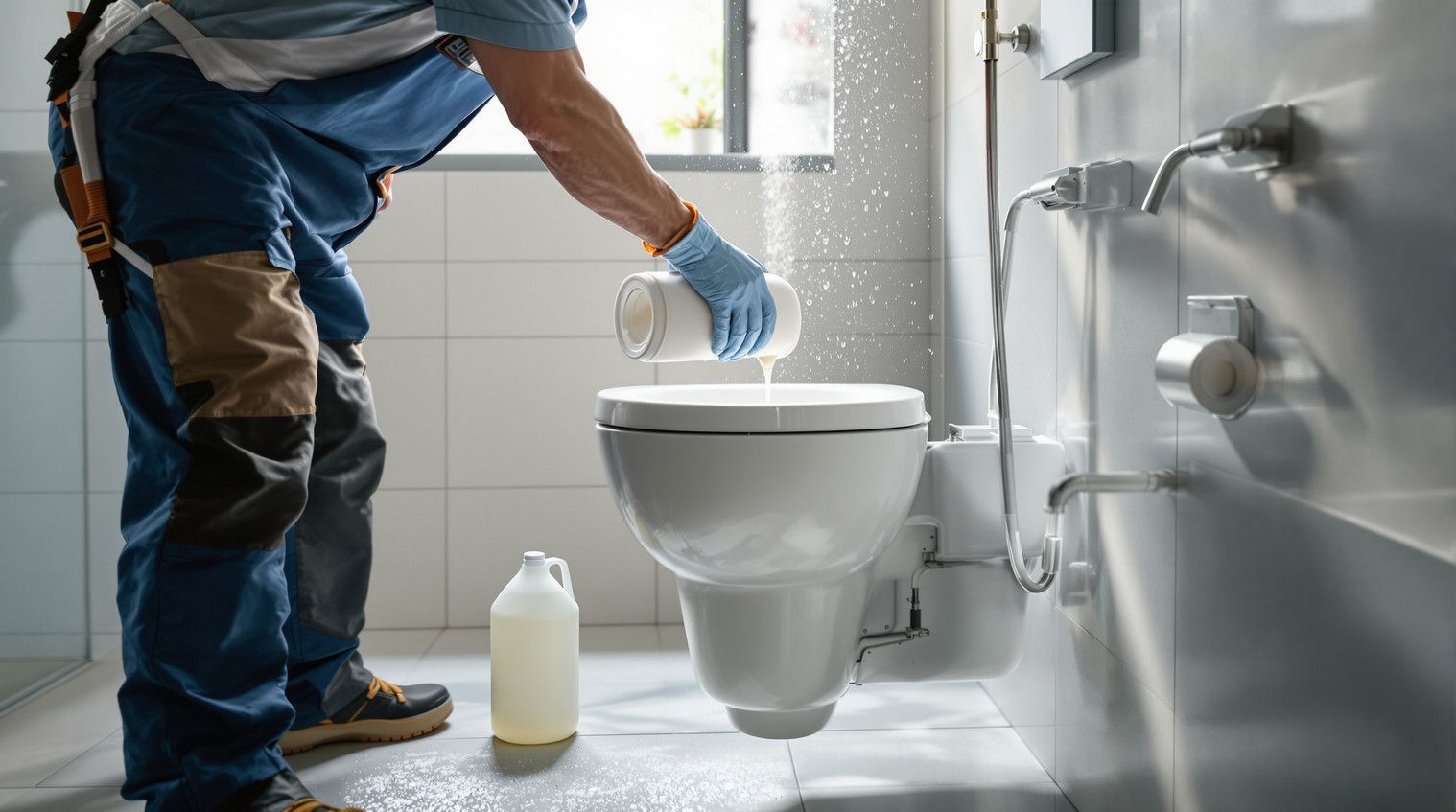 Détartrer WC suspendu : la méthode pro qui préserve le mécanisme