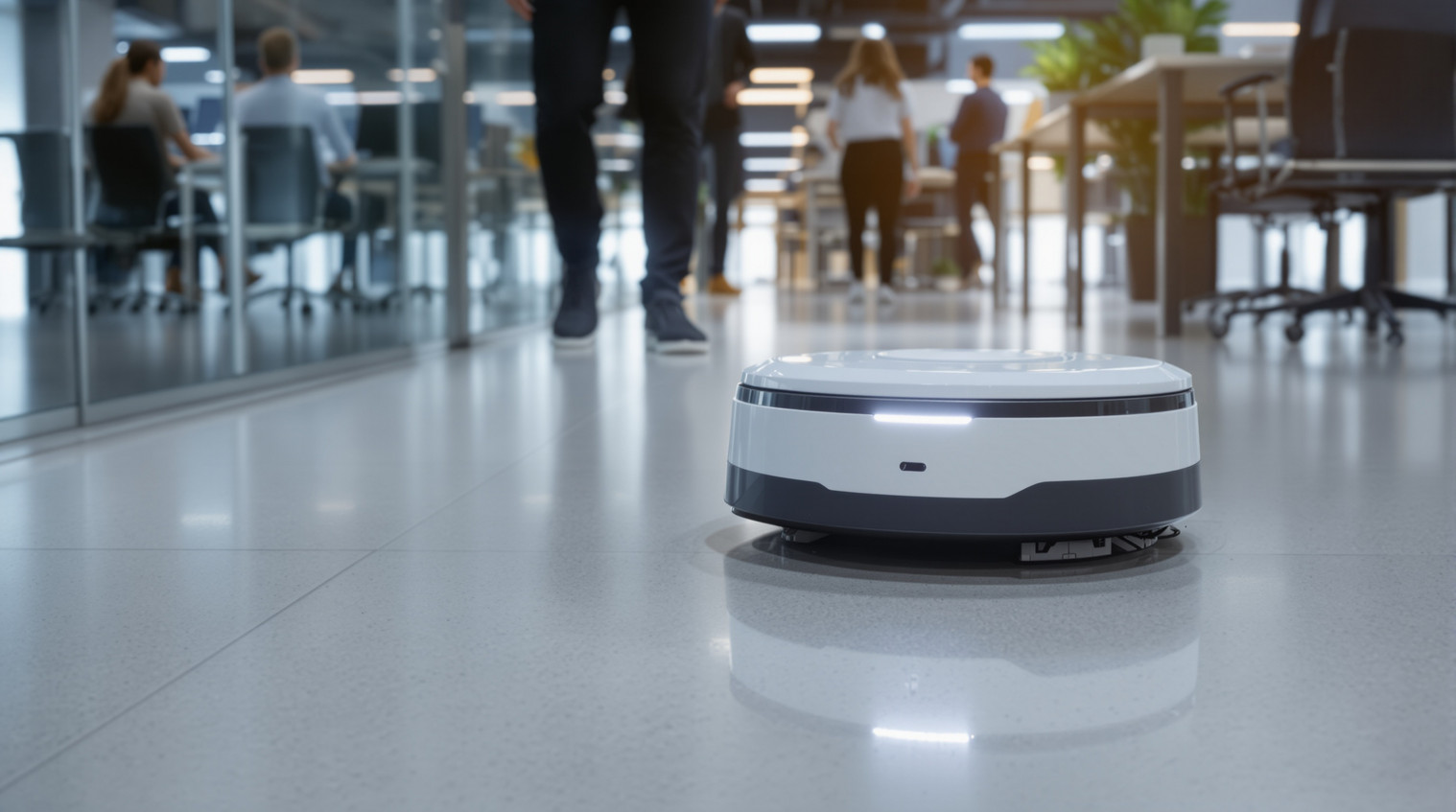 Robot Ménager Professionnel : Guide Complet Automatisation 2025