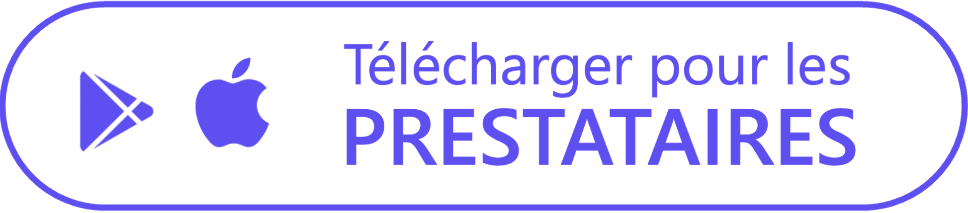 Télécharger l'app pour prestataires