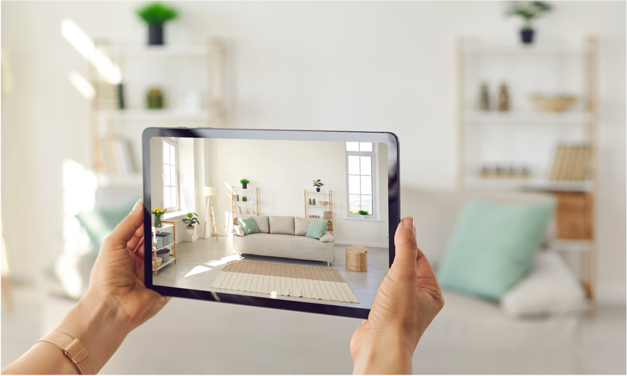 Tablette avec caméra