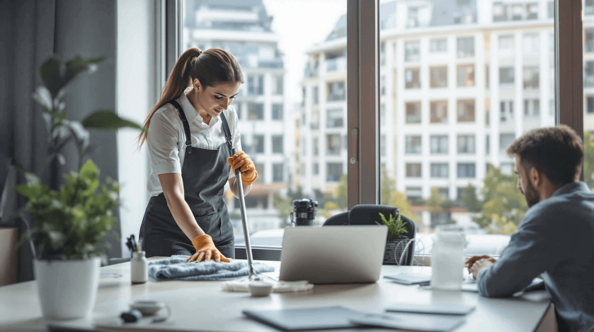 Service de nettoyage à Paris — NeatikAi
