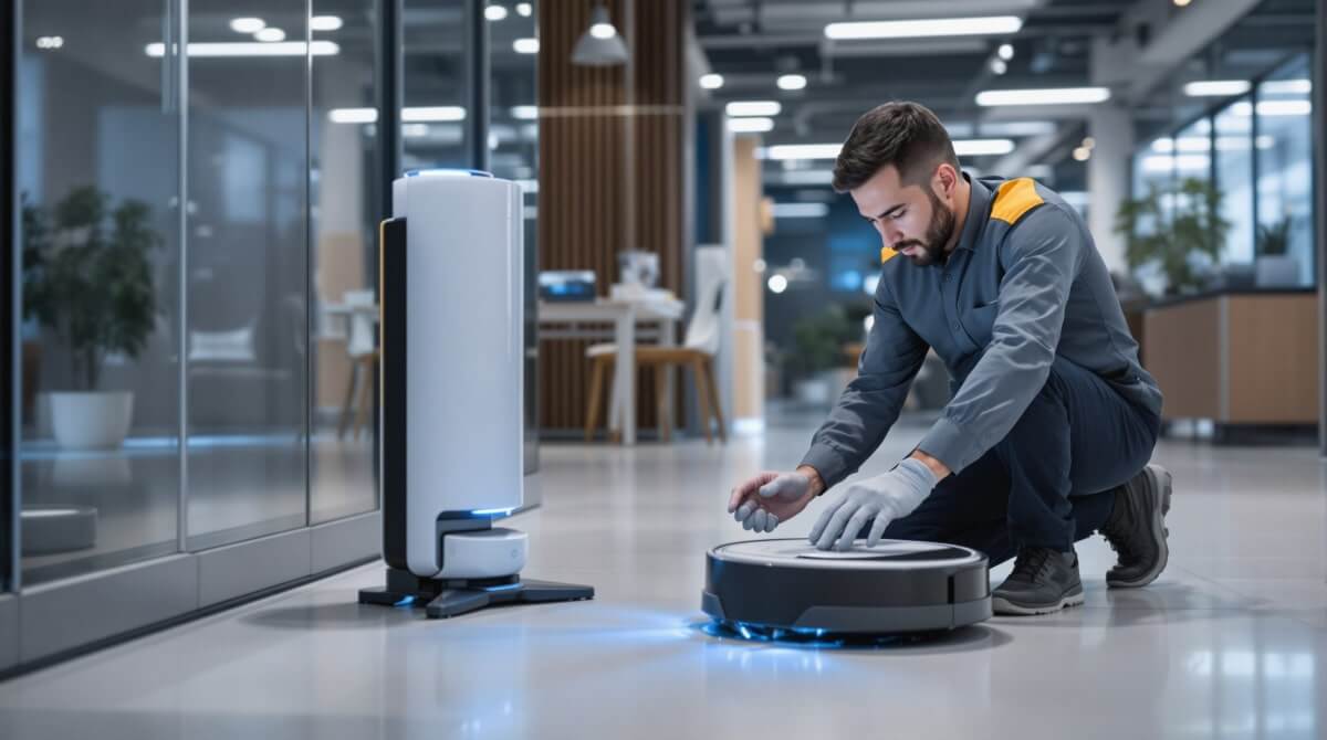 Nettoyage de bureaux et lieux de travail à Paris — NeatikAi